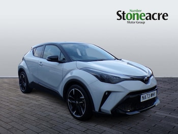 Toyota C-HR feature image