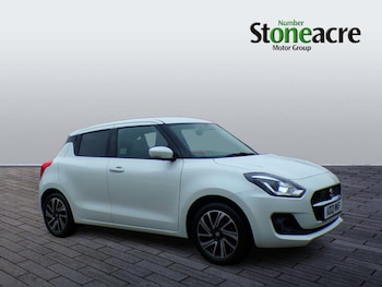 2021 (21) - 1.2 Dualjet MHEV SZ5 Hatchback 5dr Petrol Hybrid CVT Euro 6 (s/s) (83 ps)