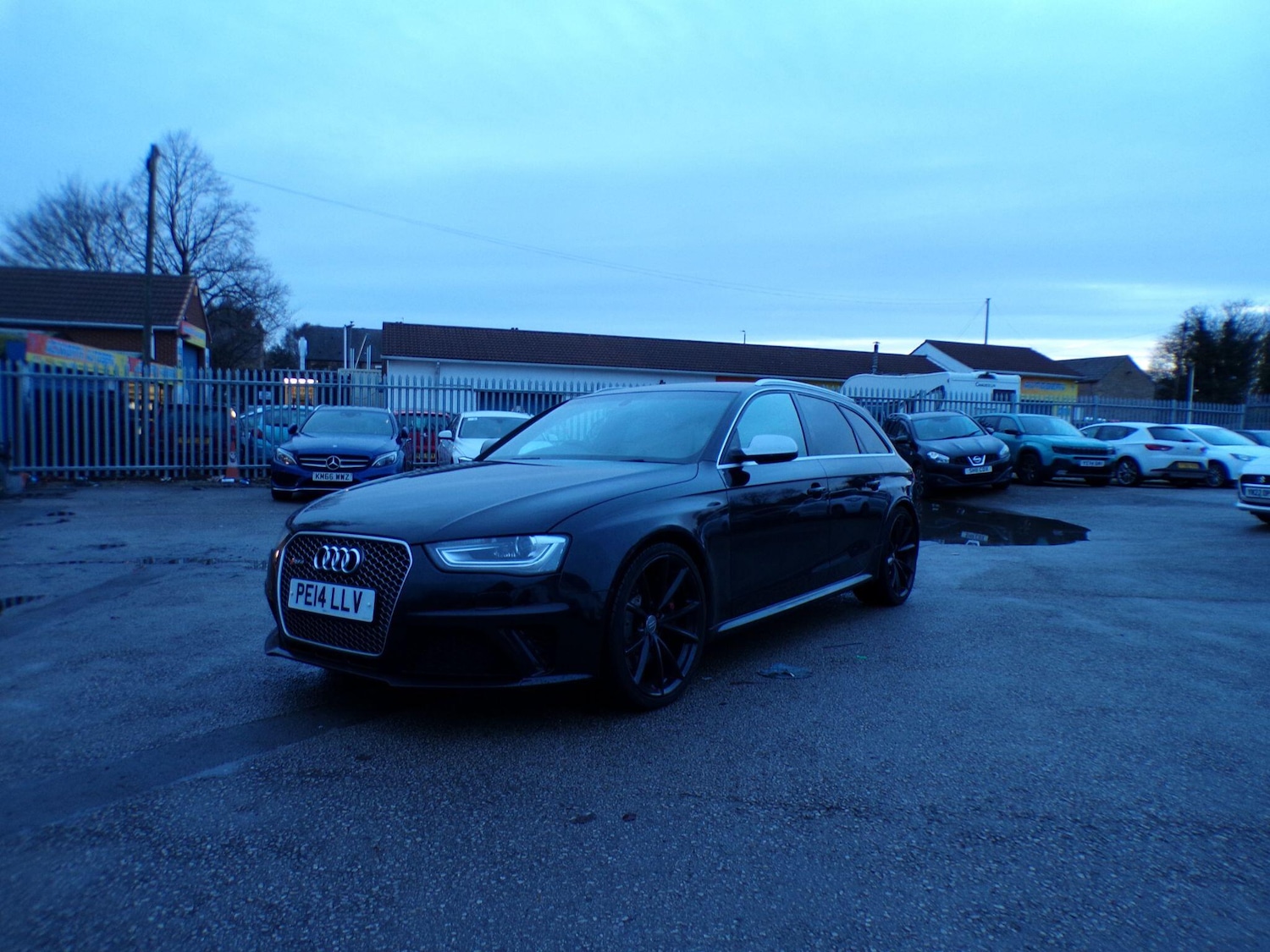 Used Audi RS4 2014 for sale - 76839357: Photo 3
