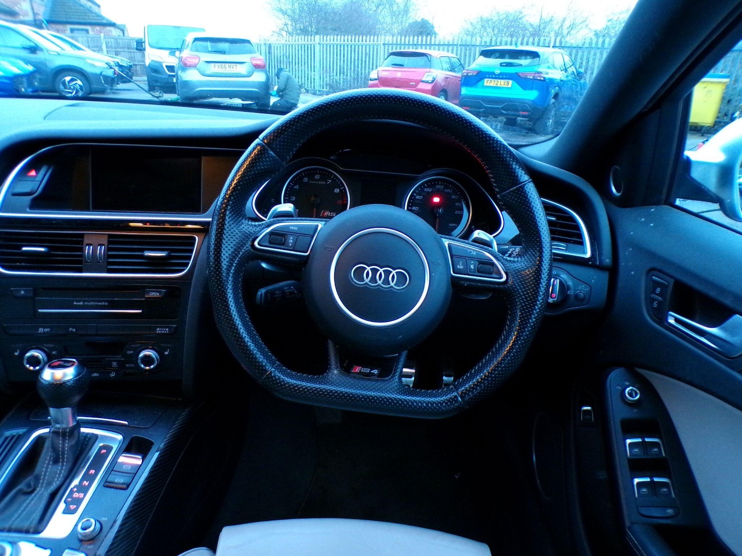 Used Audi RS4 2014 for sale - 76839357: Photo 30