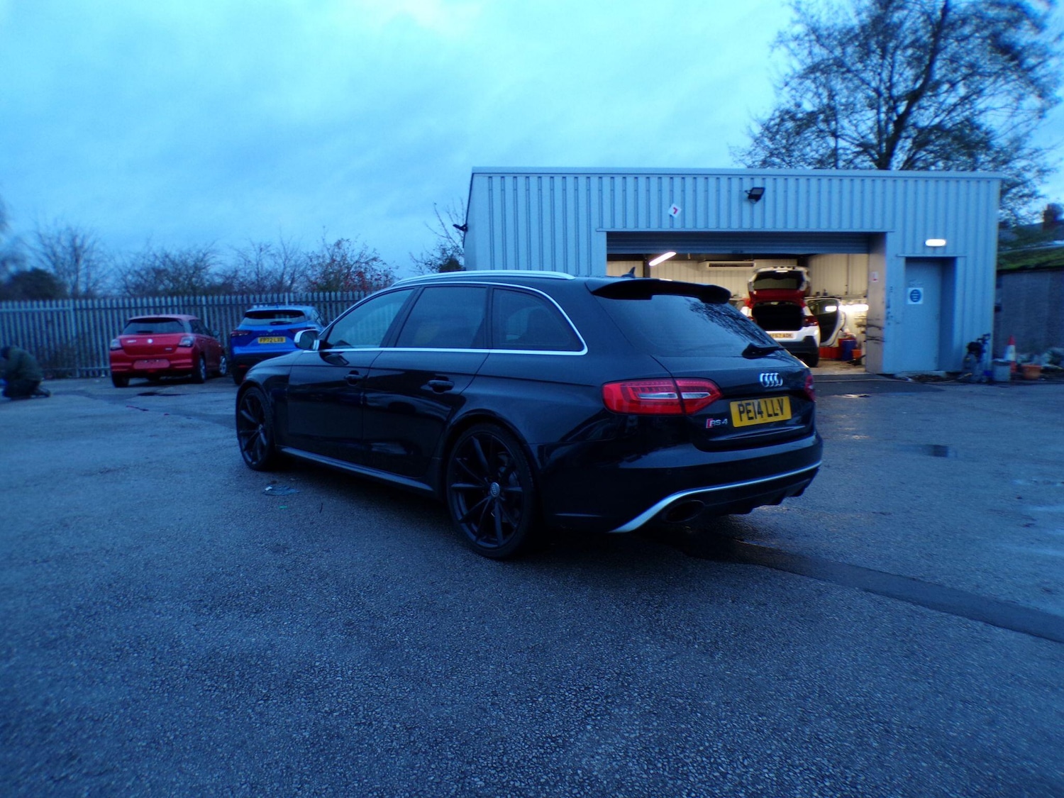 Used Audi RS4 2014 for sale - 76839357: Photo 4