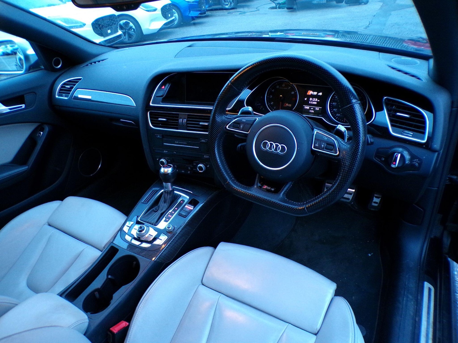 Used Audi RS4 2014 for sale - 76839357: Photo 9