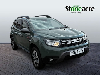 Dacia Duster feature image
