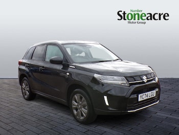 2025 (74) - 1.4 Boosterjet MHEV Motion SUV 5dr Petrol Hybrid Manual Euro 6 (s/s) (129 p