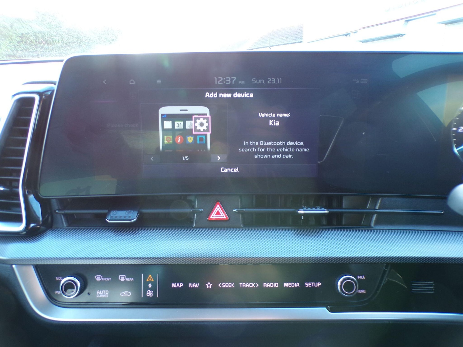 Used Kia Sportage 2022 for sale - 77091018: Photo 21