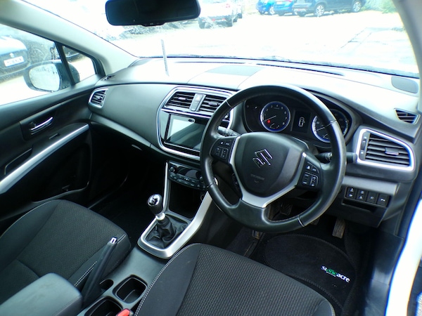 Used Suzuki SX4 S-Cross 2021 for sale - 76295883: Photo 9
