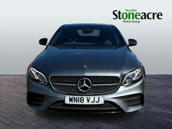 Used Mercedes-Benz E Class 2018 for sale - 78361748: Photo