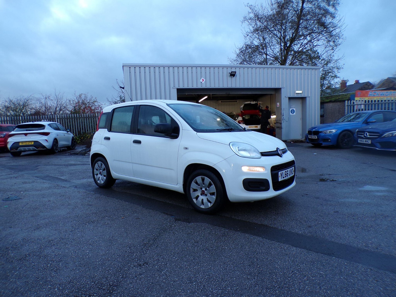 Used Fiat Panda 2017 for sale - 76855810: Photo 1