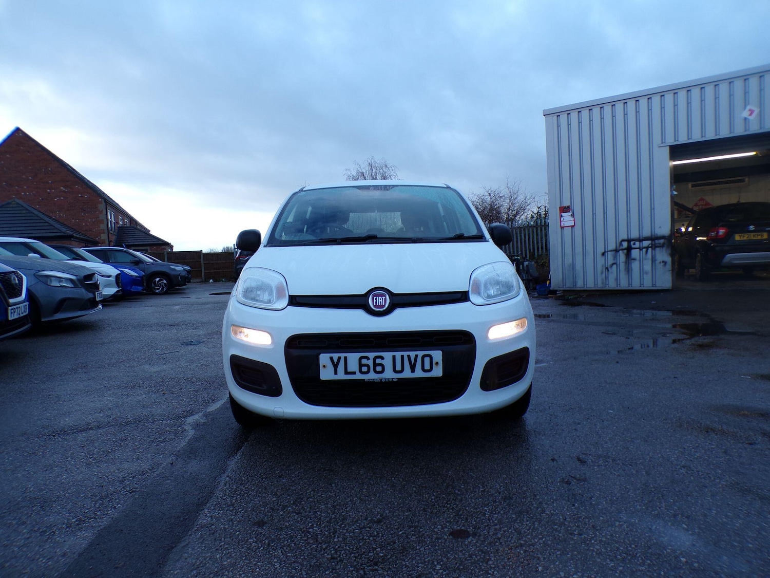 Used Fiat Panda 2017 for sale - 76855810: Photo 2