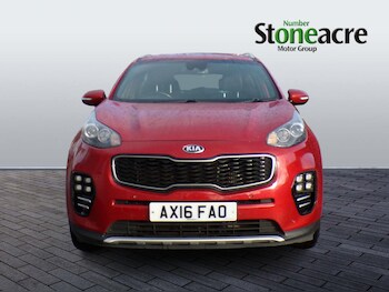 Used Kia Sportage 2016 for sale - 77021066: Photo