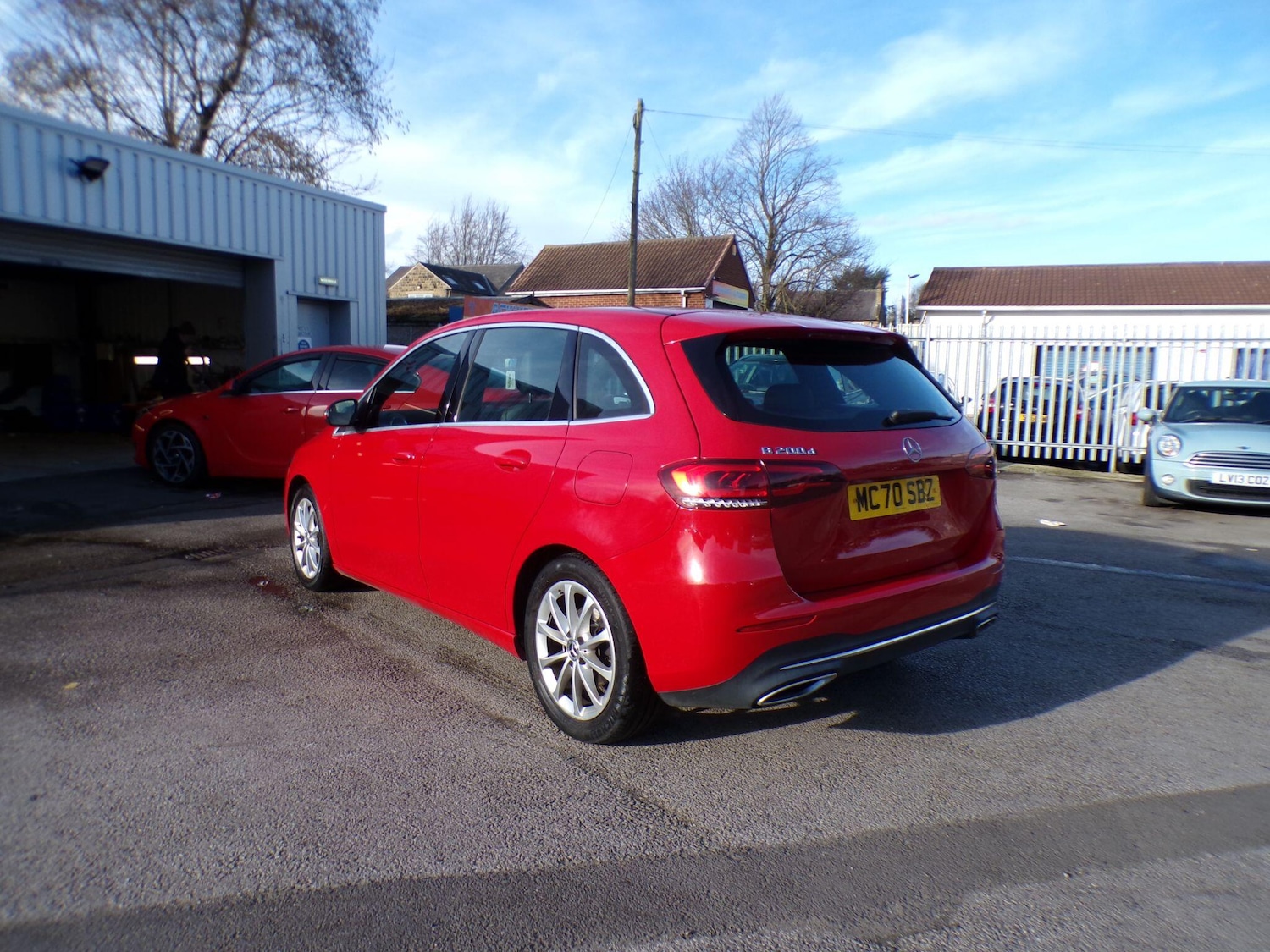 Used Mercedes-Benz B Class 2020 for sale - 77657489: Photo 4