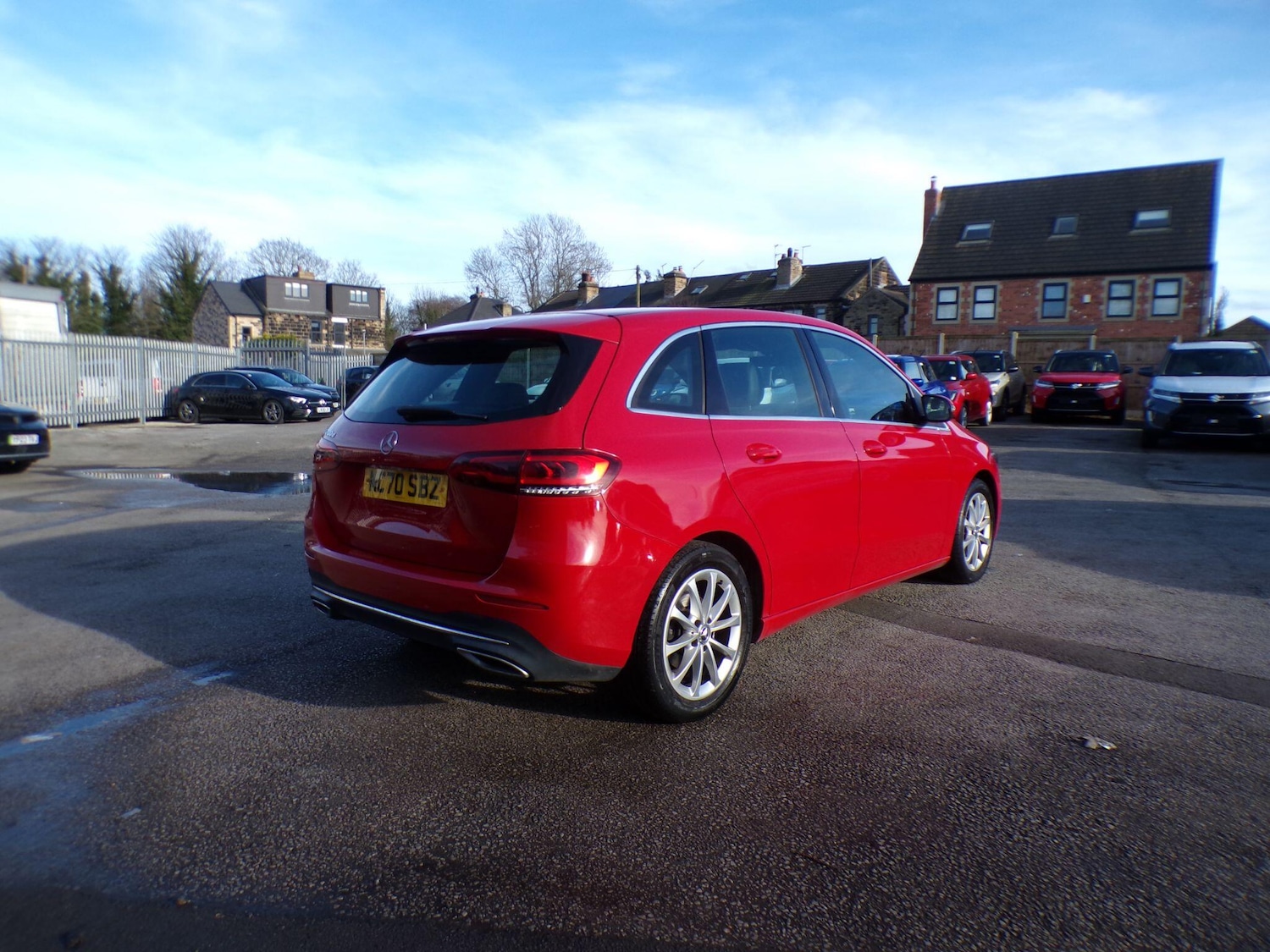 Used Mercedes-Benz B Class 2020 for sale - 77657489: Photo 8