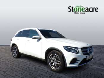 2018 (18) - 2.1 GLC220d AMG Line SUV 5dr Diesel G-Tronic+ 4MATIC Euro 6 (s/s) (170 ps)