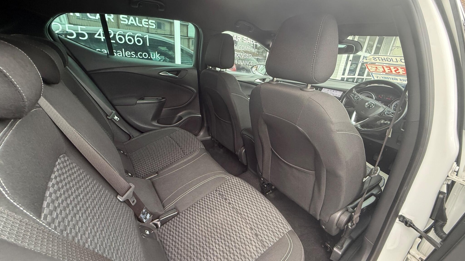 Used Vauxhall Astra 2017 for sale - 78206035: Photo 11