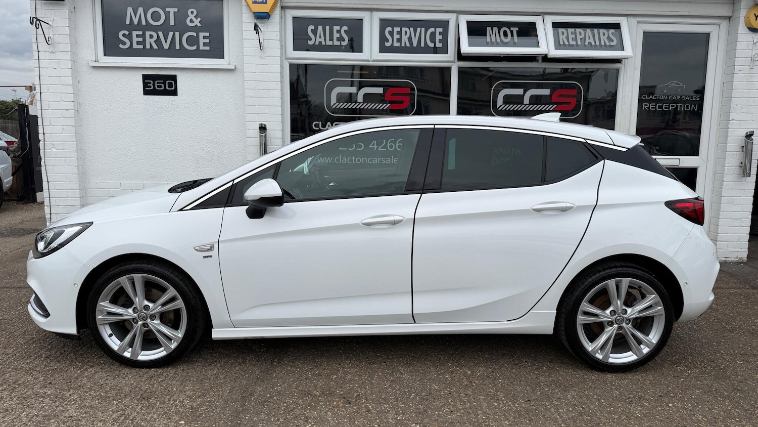 Used Vauxhall Astra 2017 for sale - 78206035: Photo 4