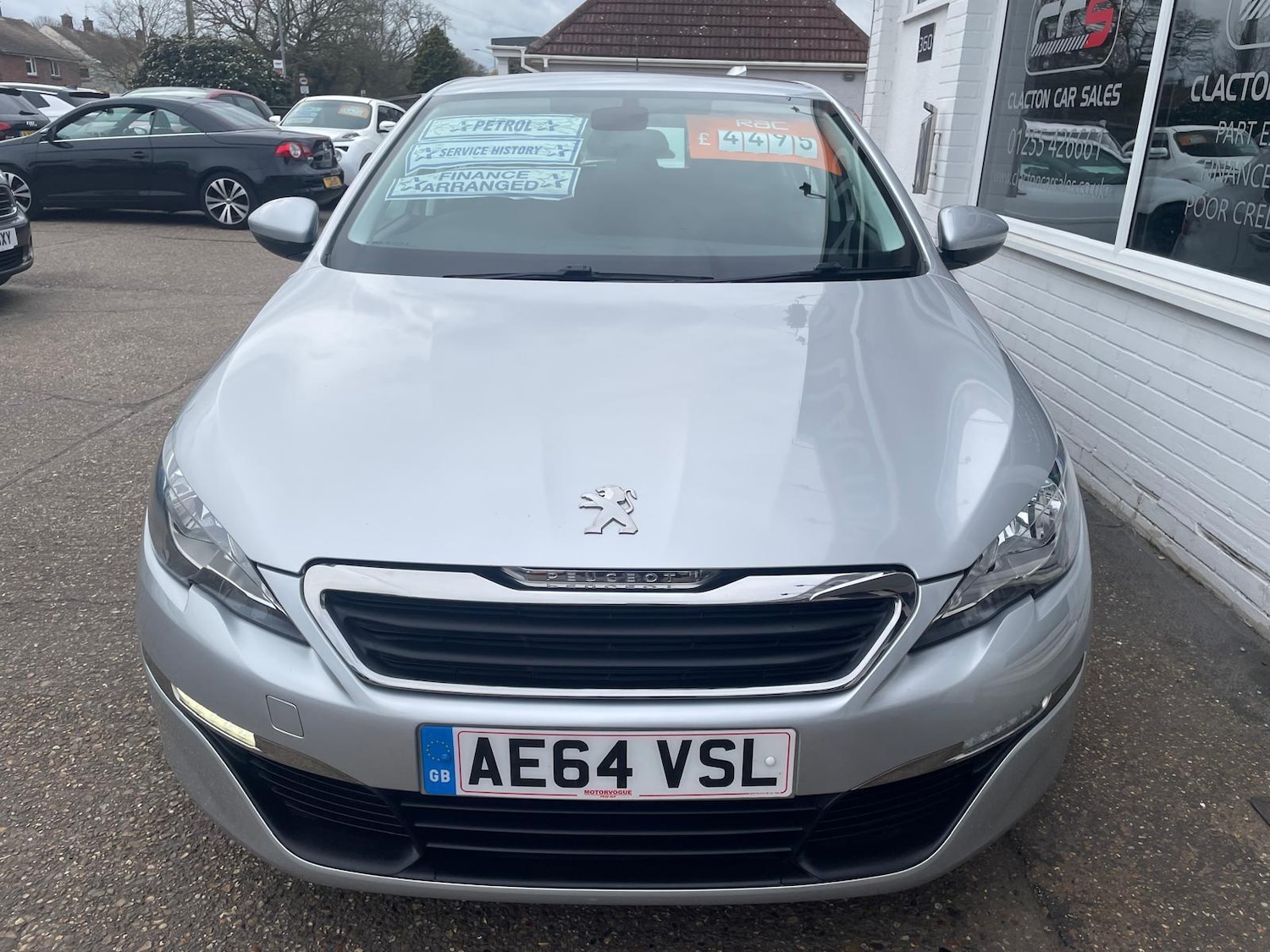 Used Peugeot 308 2014 for sale - 78136838: Photo 2