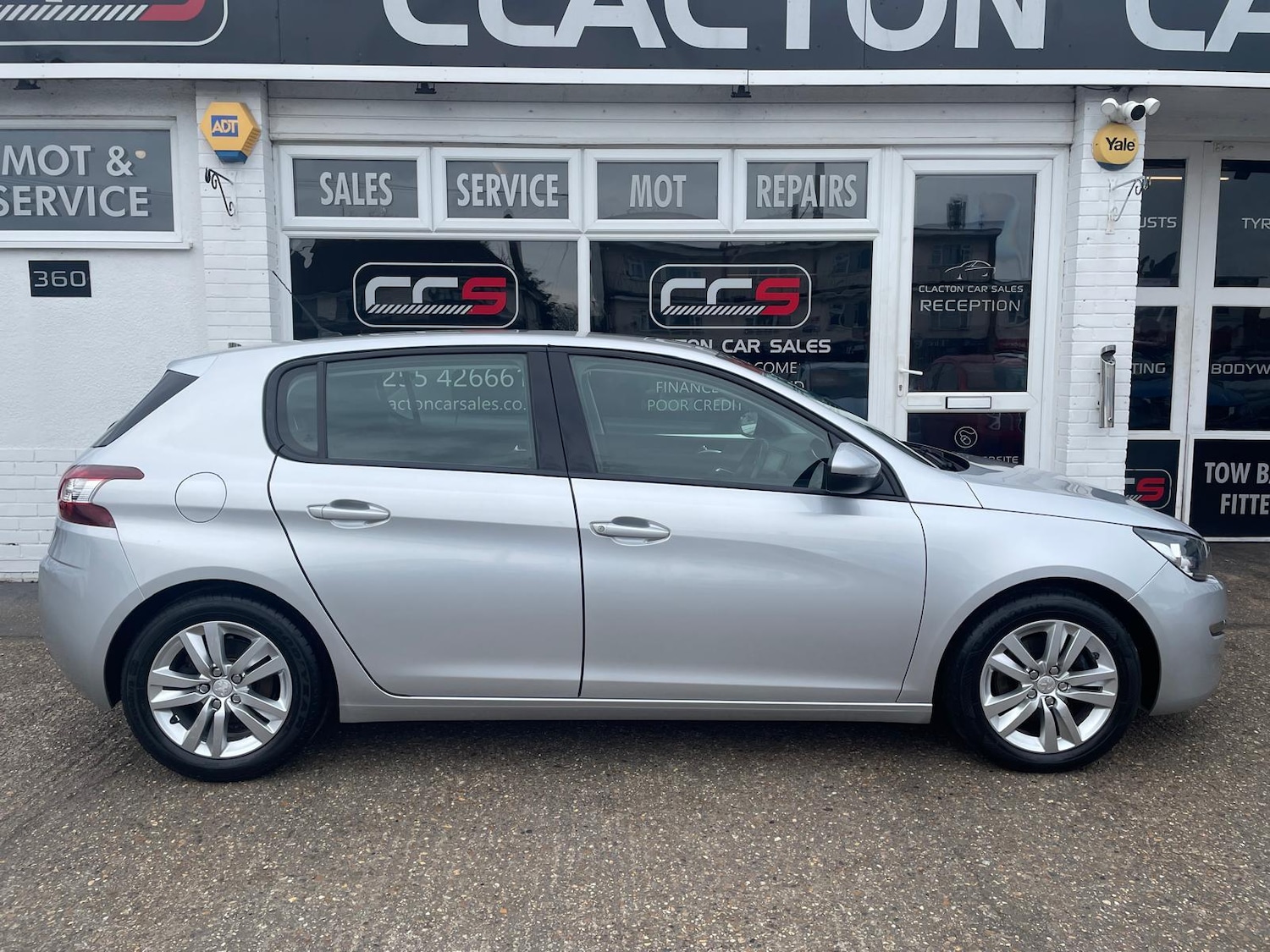 Used Peugeot 308 2014 for sale - 78136838: Photo 8