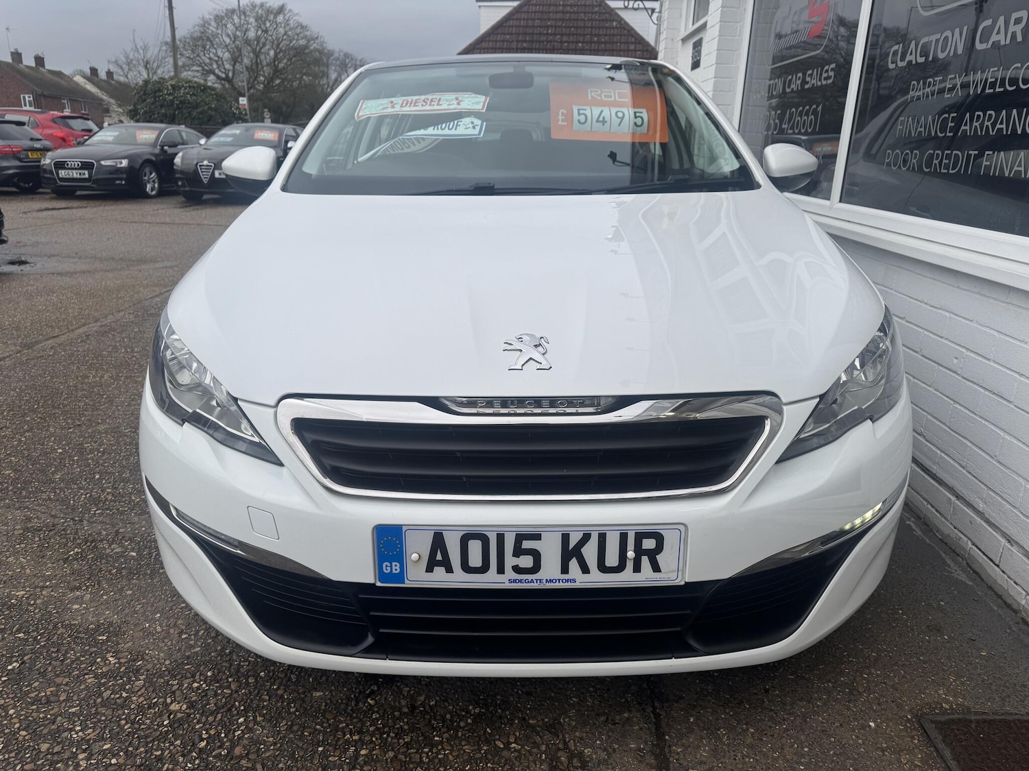 Used Peugeot 308 2015 for sale - 77551362: Photo 2