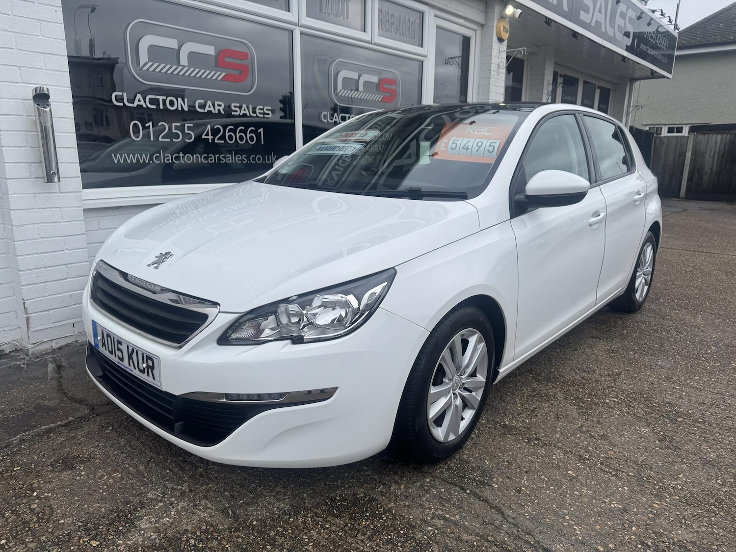 Used Peugeot 308 2015 for sale - 77551362: Photo 3