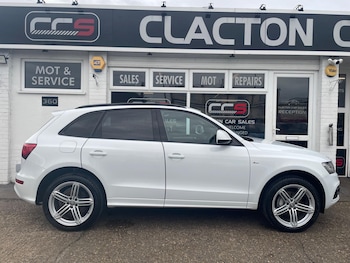 Used Audi Q5 2015 for sale - 76886198: Photo