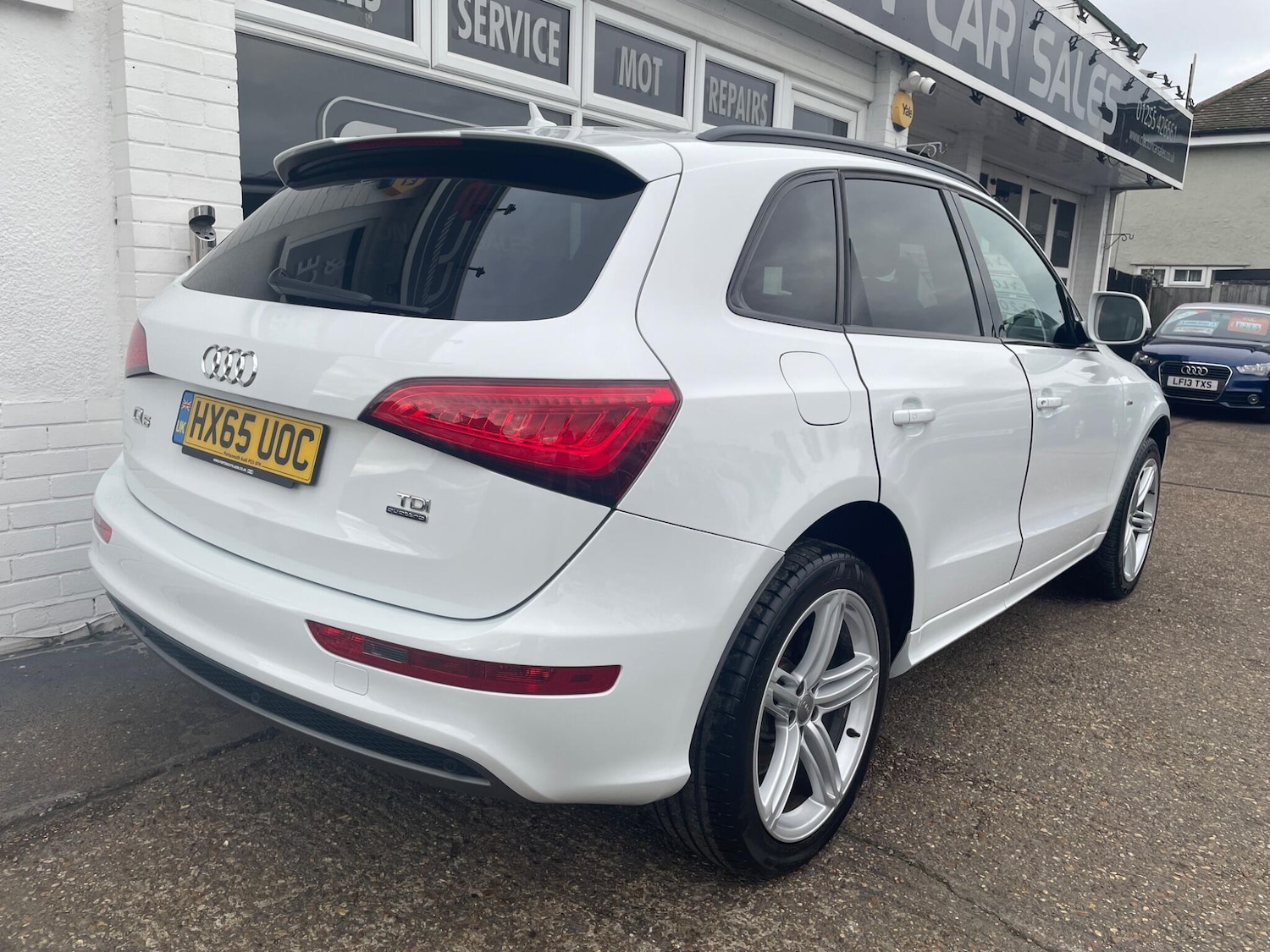 Used Audi Q5 2015 for sale - 76886198: Photo 3