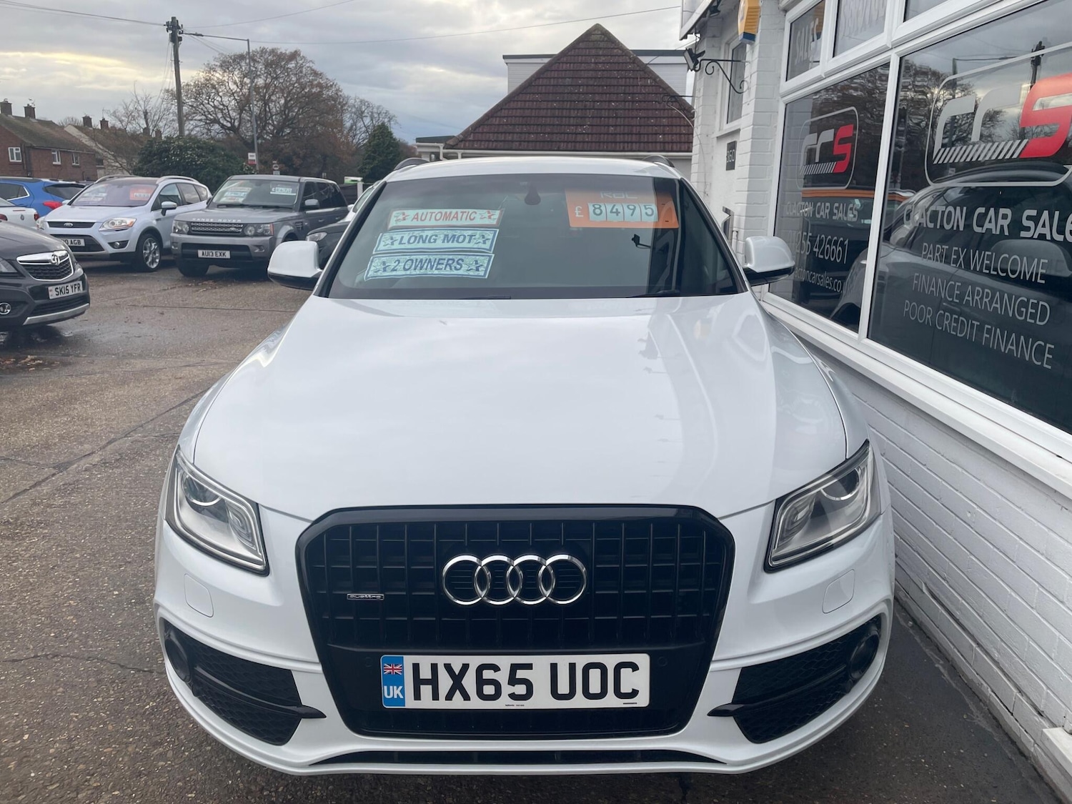 Used Audi Q5 2015 for sale - 76886198: Photo 4