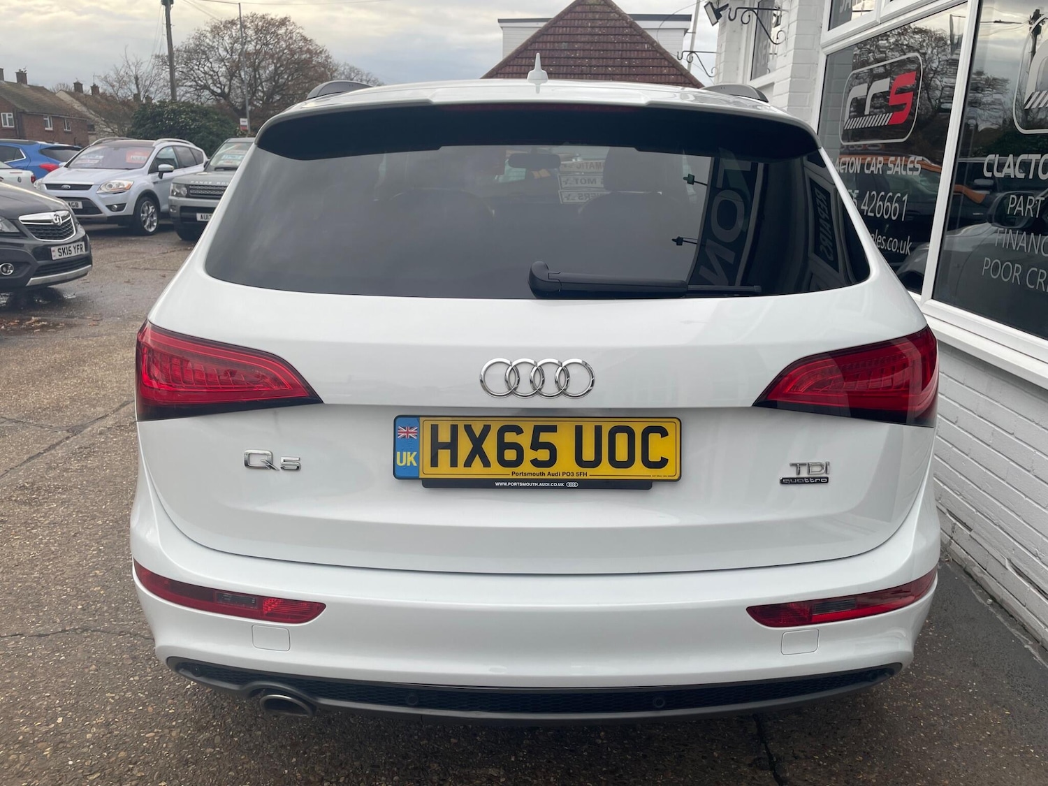 Used Audi Q5 2015 for sale - 76886198: Photo 8