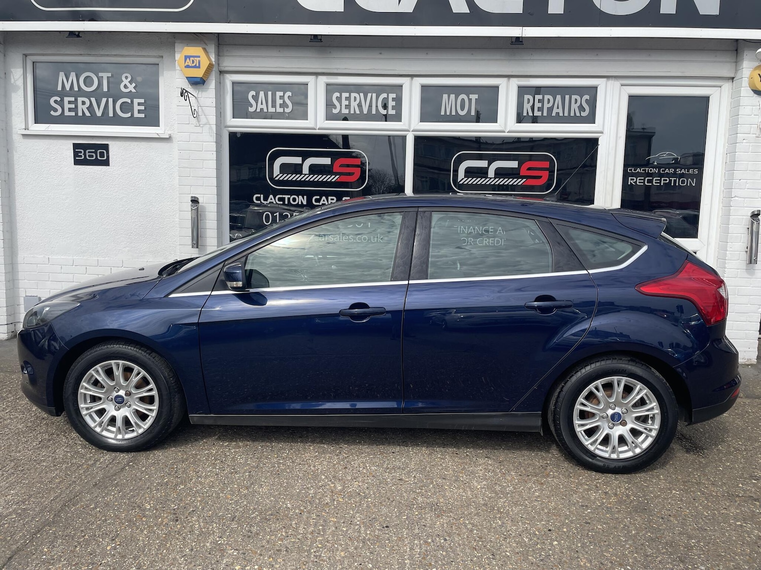 Used Ford Focus 2012 for sale - 78117178: Photo 4