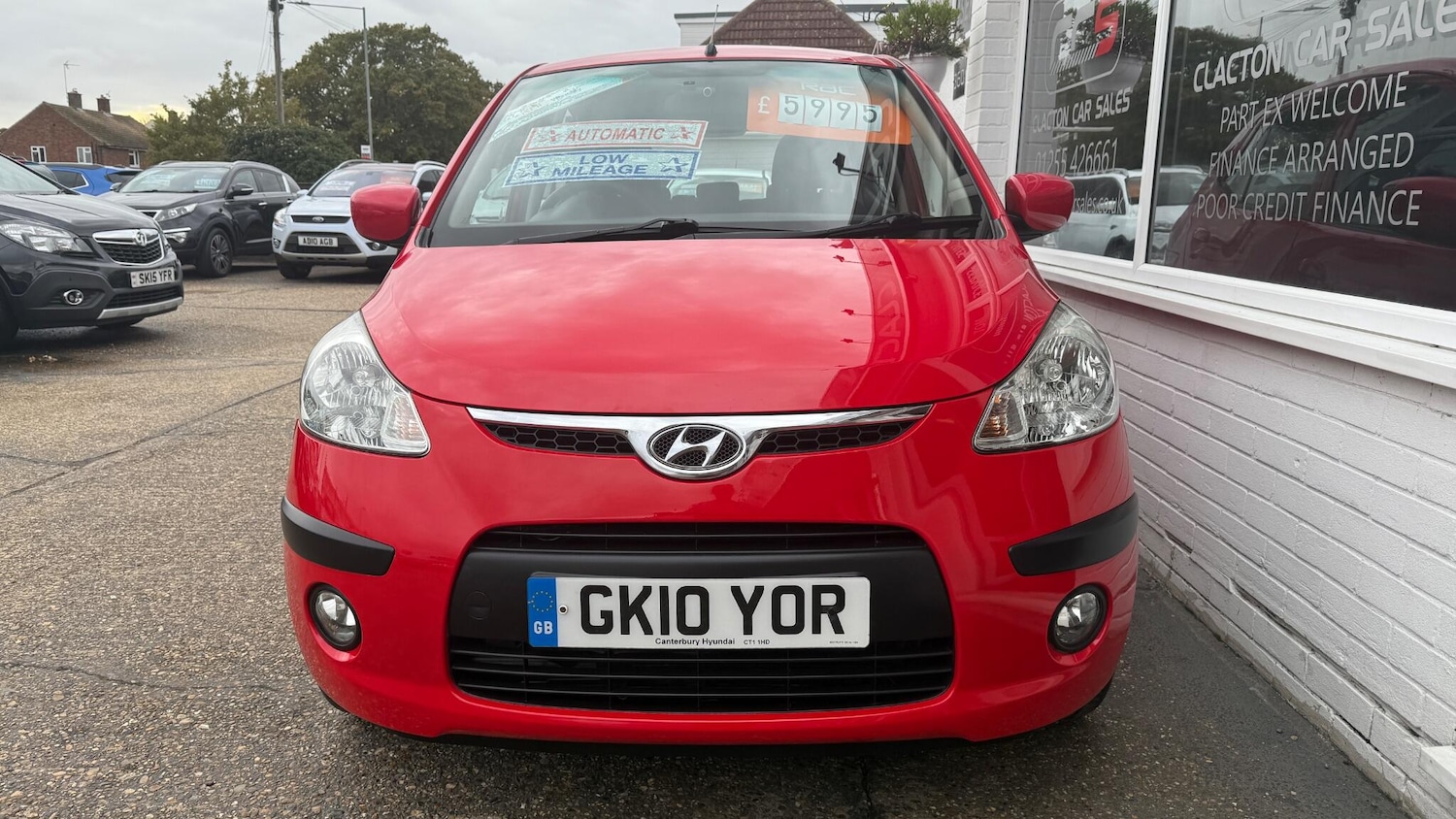 Used Hyundai i10 2010 for sale - 76423678: Photo 2