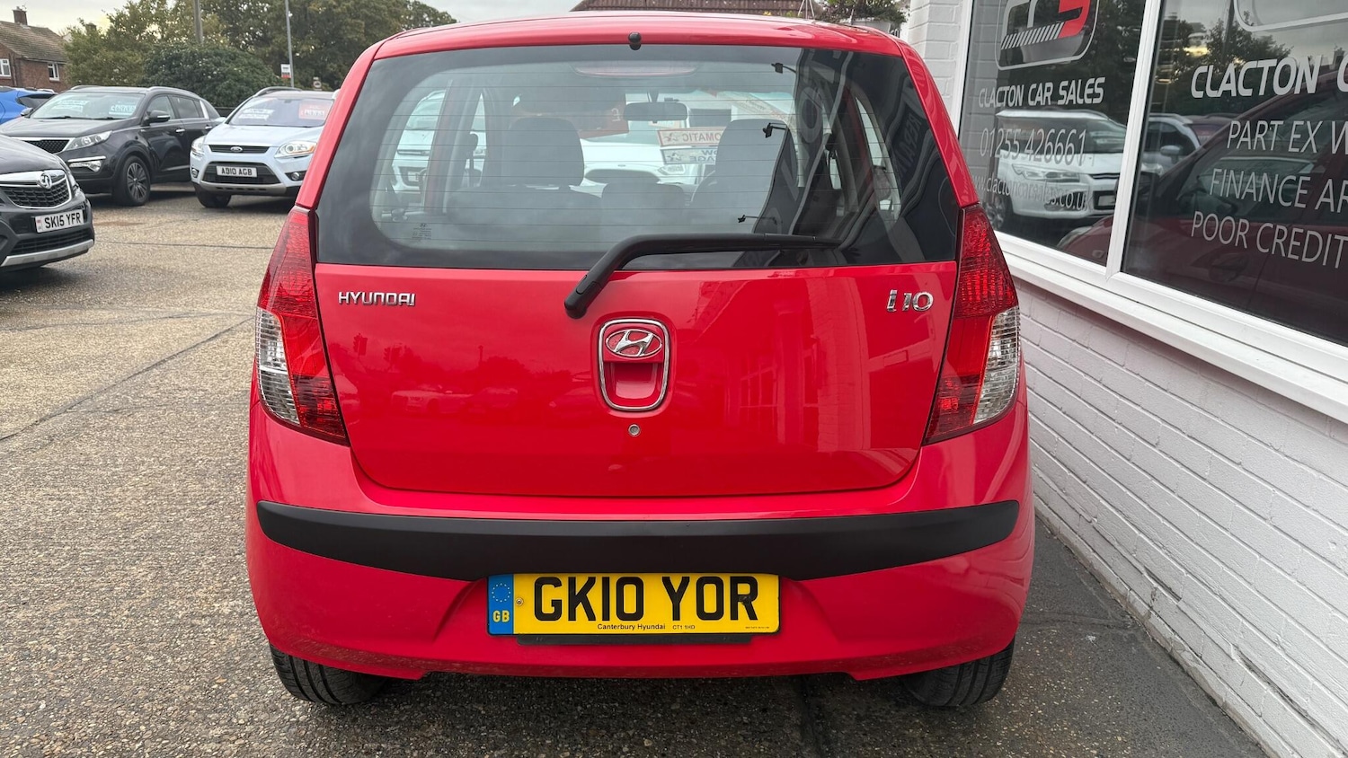 Used Hyundai i10 2010 for sale - 76423678: Photo 6