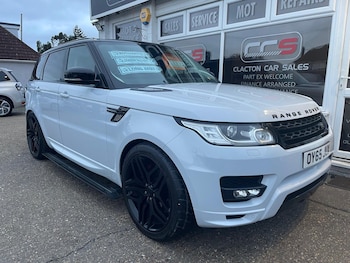 Used Land Rover Range Rover Sport 2015 for sale - 77575780: Photo