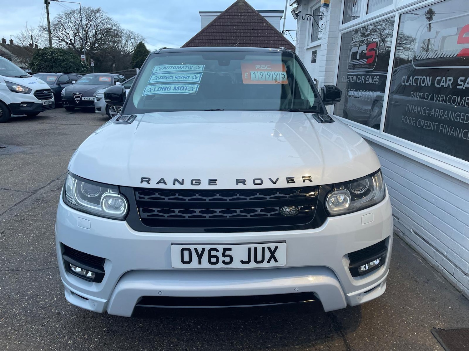 Used Land Rover Range Rover Sport 2015 for sale - 77575780: Photo 2