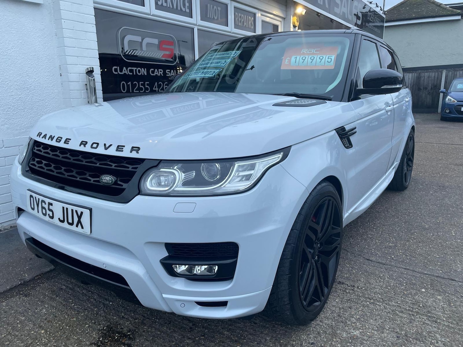 Used Land Rover Range Rover Sport 2015 for sale - 77575780: Photo 3