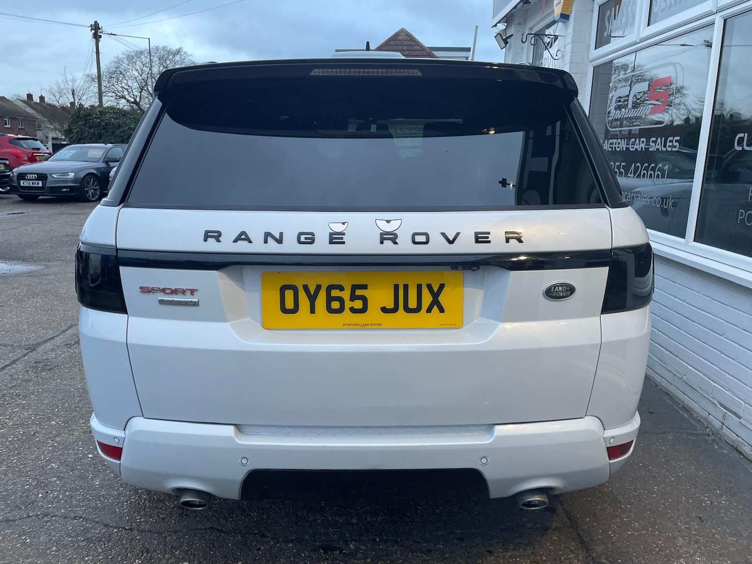 Used Land Rover Range Rover Sport 2015 for sale - 77575780: Photo 6