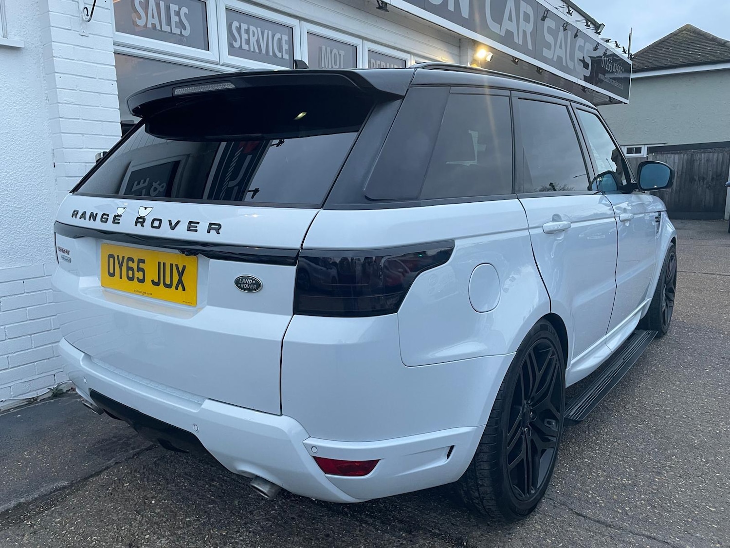 Used Land Rover Range Rover Sport 2015 for sale - 77575780: Photo 7