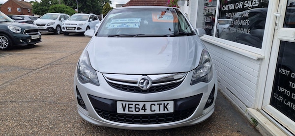 Used Vauxhall Corsa 2015 for sale - 75267952: Photo 2