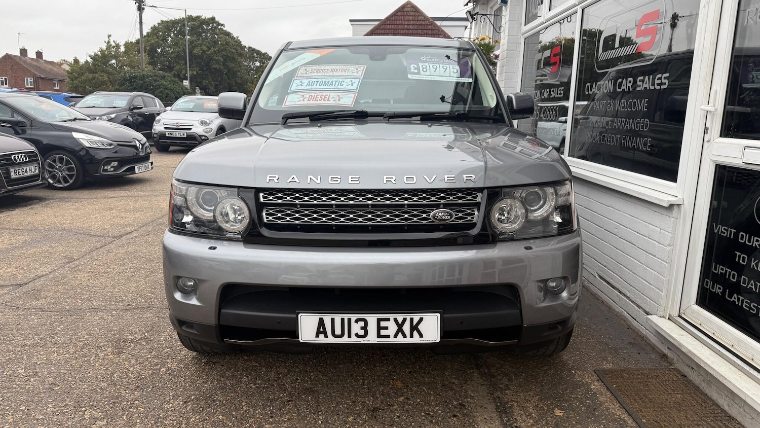 Used Land Rover Range Rover Sport 2013 for sale - 76992638: Photo 2