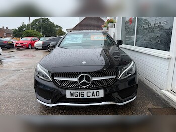 Used Mercedes-Benz C Class 2016 for sale - 78873624: Photo