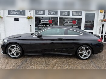 Used Mercedes-Benz C Class 2016 for sale - 78873624: Photo