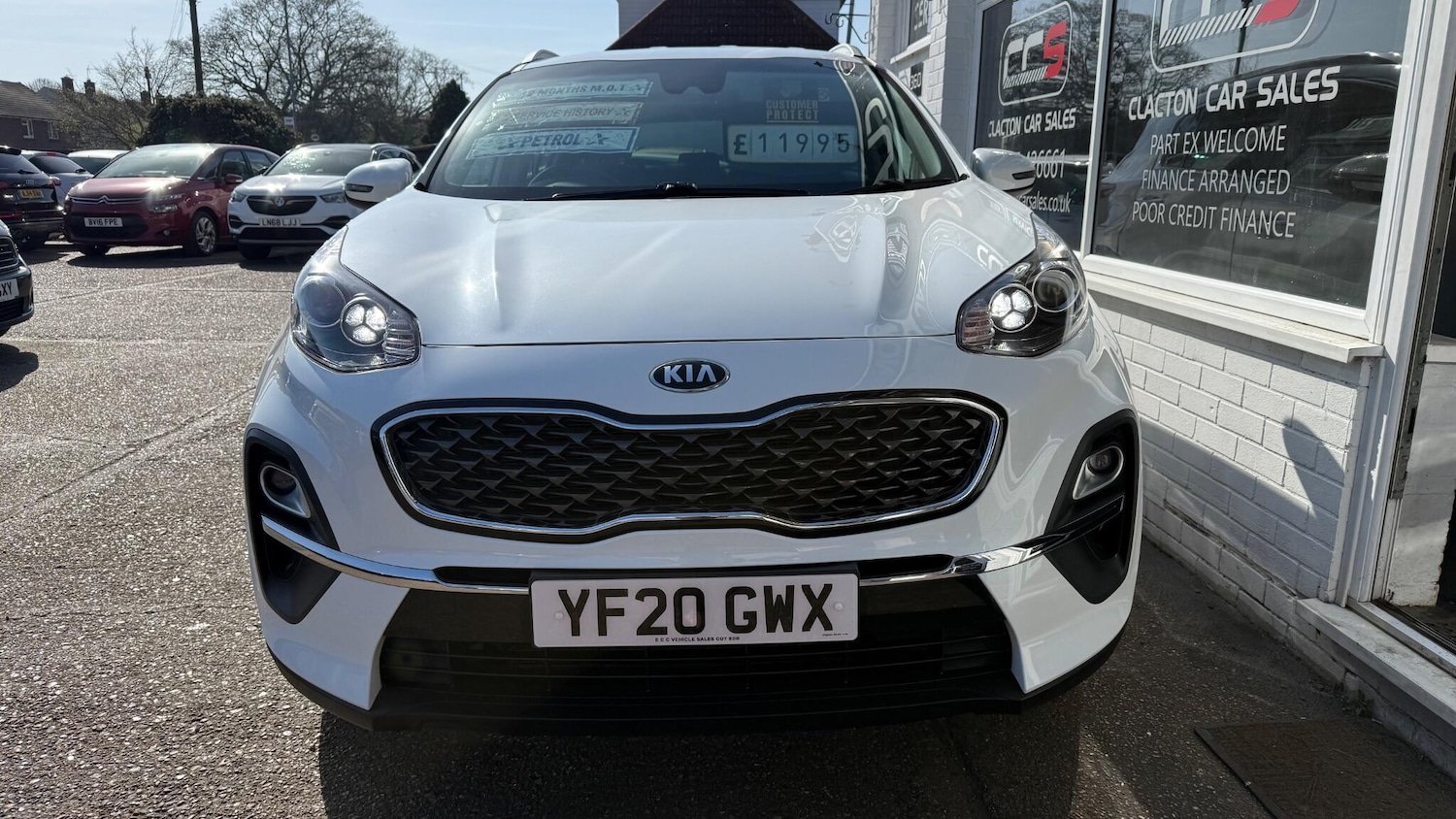 Used Kia Sportage 2020 for sale - 78186321: Photo 2