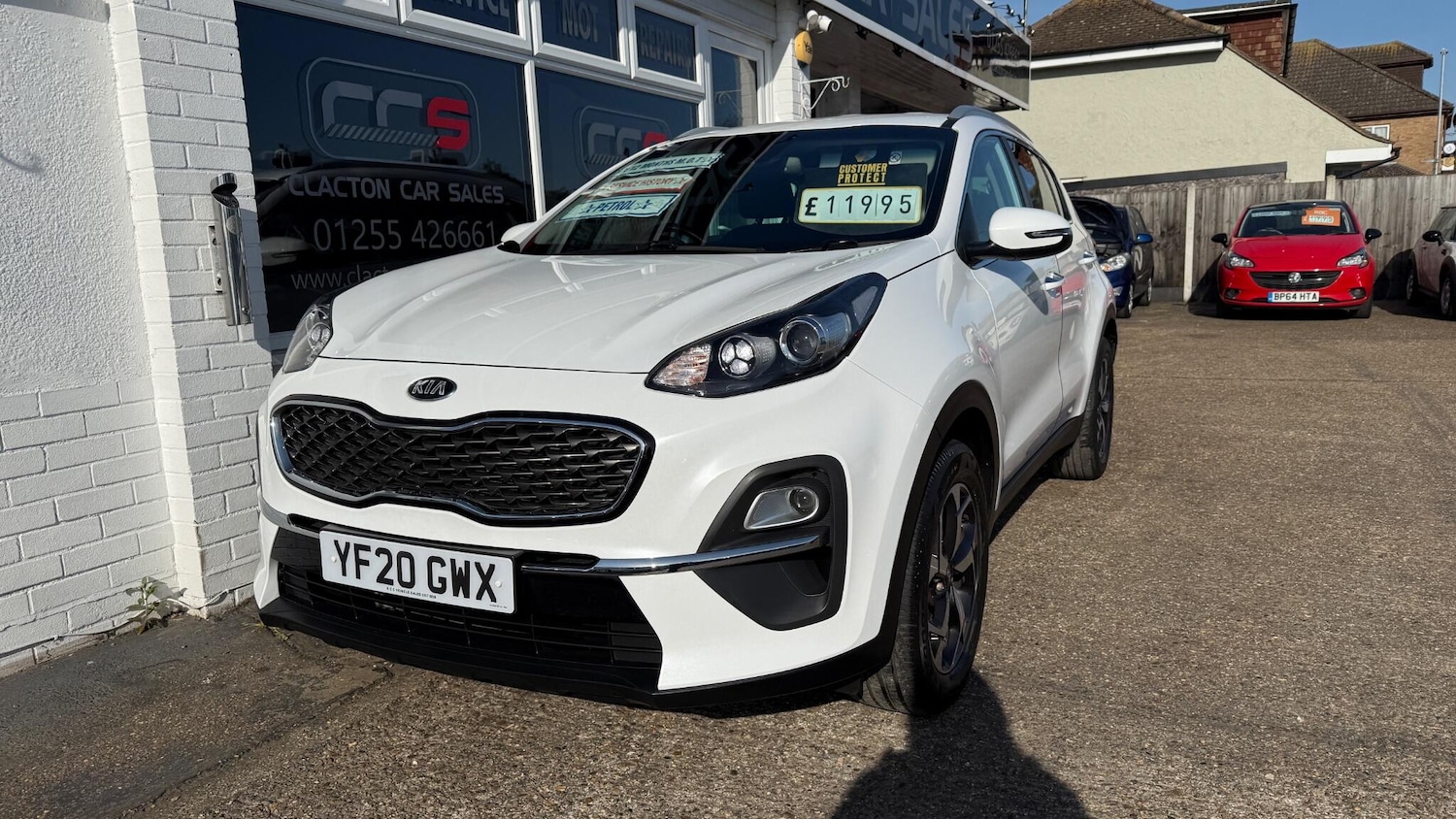 Used Kia Sportage 2020 for sale - 78186321: Photo 3