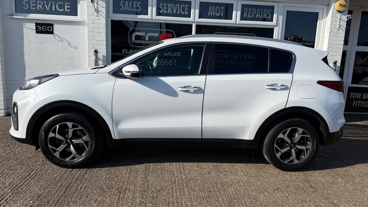 Used Kia Sportage 2020 for sale - 78186321: Photo 4