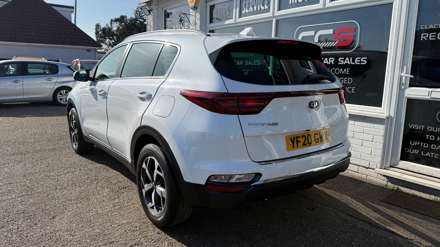 Used Kia Sportage 2020 for sale - 78186321: Photo 5