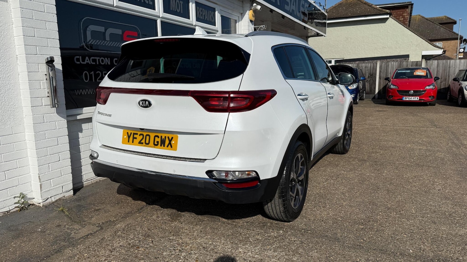 Used Kia Sportage 2020 for sale - 78186321: Photo 7