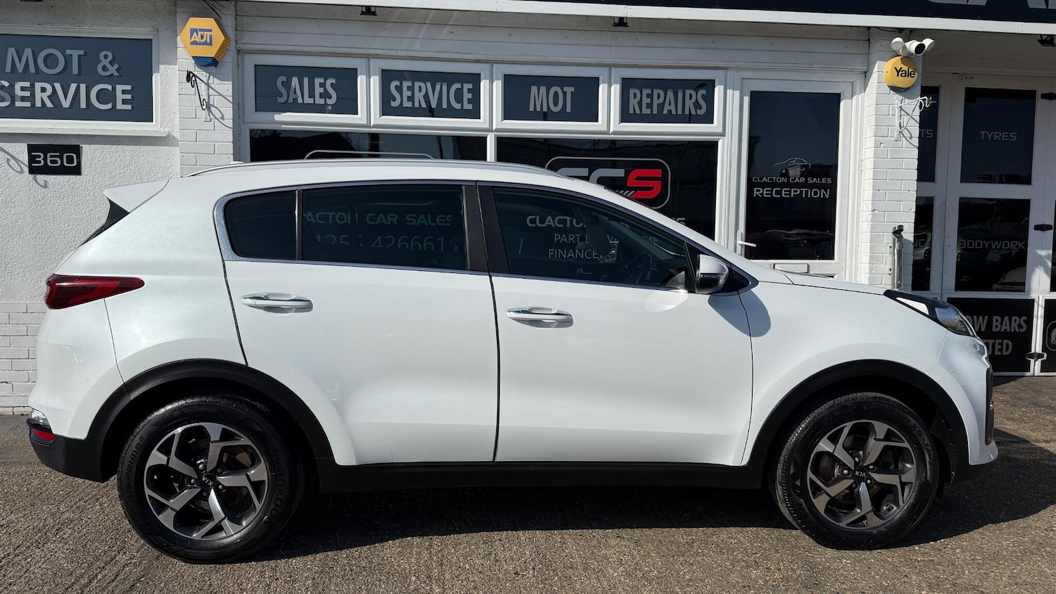 Used Kia Sportage 2020 for sale - 78186321: Photo 8