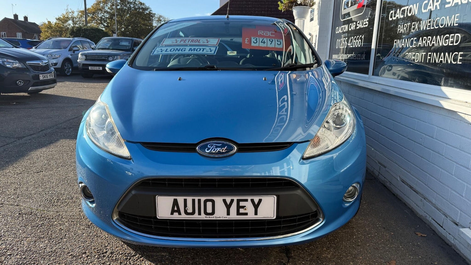 Used Ford Fiesta 2010 for sale - 76644588: Photo 2