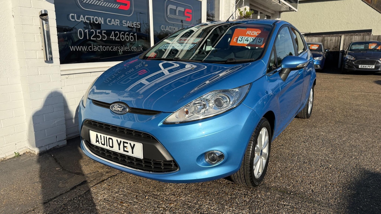 Used Ford Fiesta 2010 for sale - 76644588: Photo 3