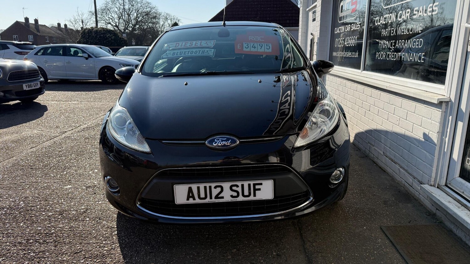 Used Ford Fiesta 2012 for sale - 77971230: Photo 2