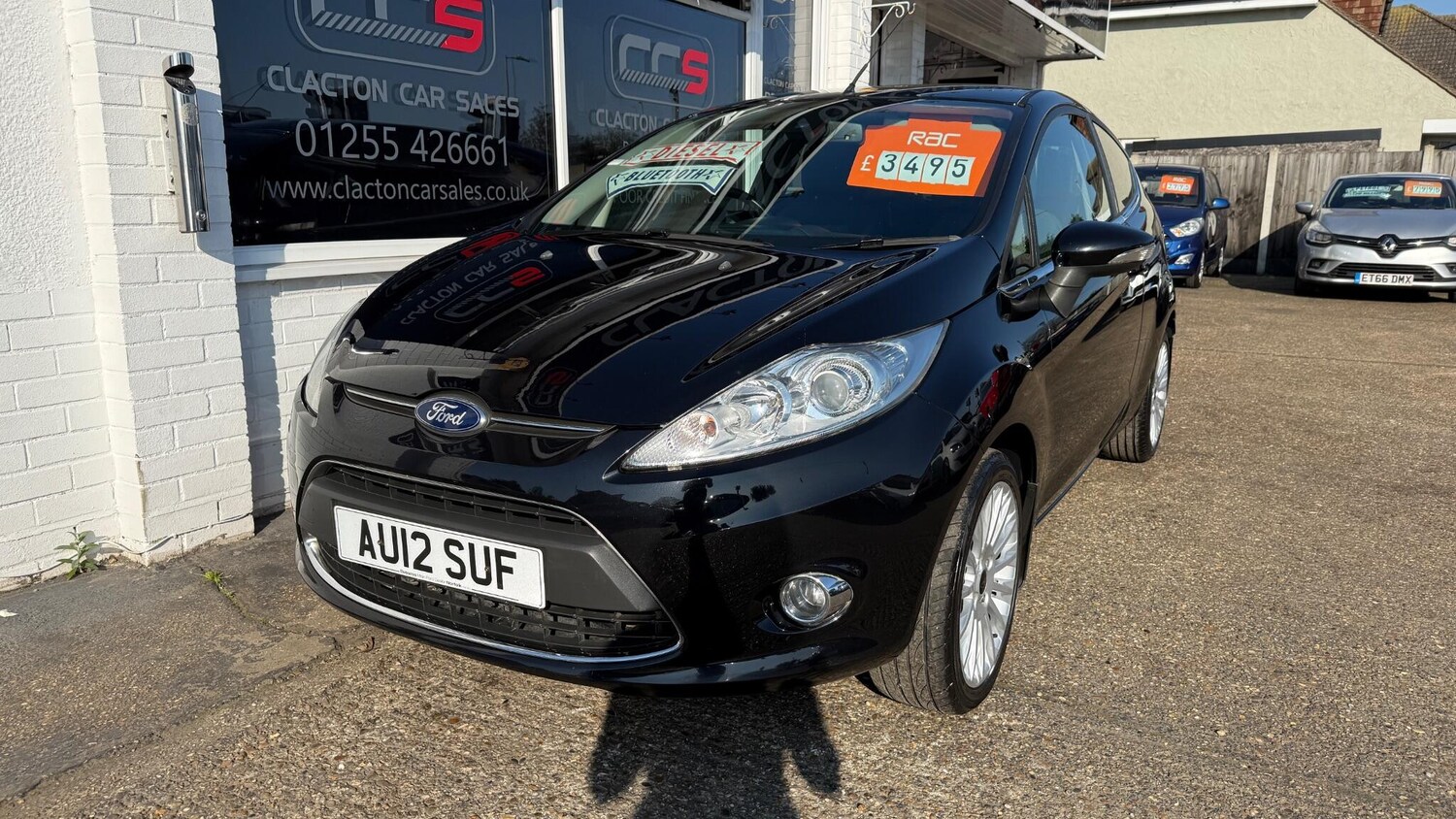 Used Ford Fiesta 2012 for sale - 77971230: Photo 3