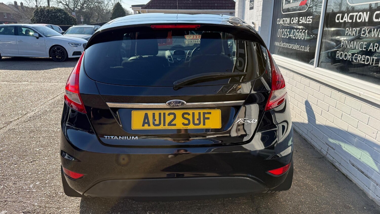 Used Ford Fiesta 2012 for sale - 77971230: Photo 6